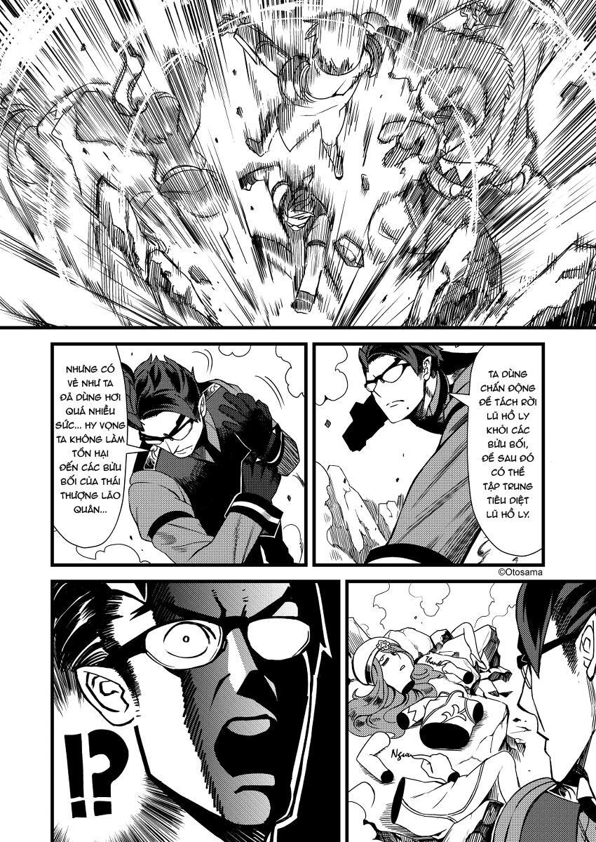 Thế Giới Cận Tử Chapter 34 - Trang 2