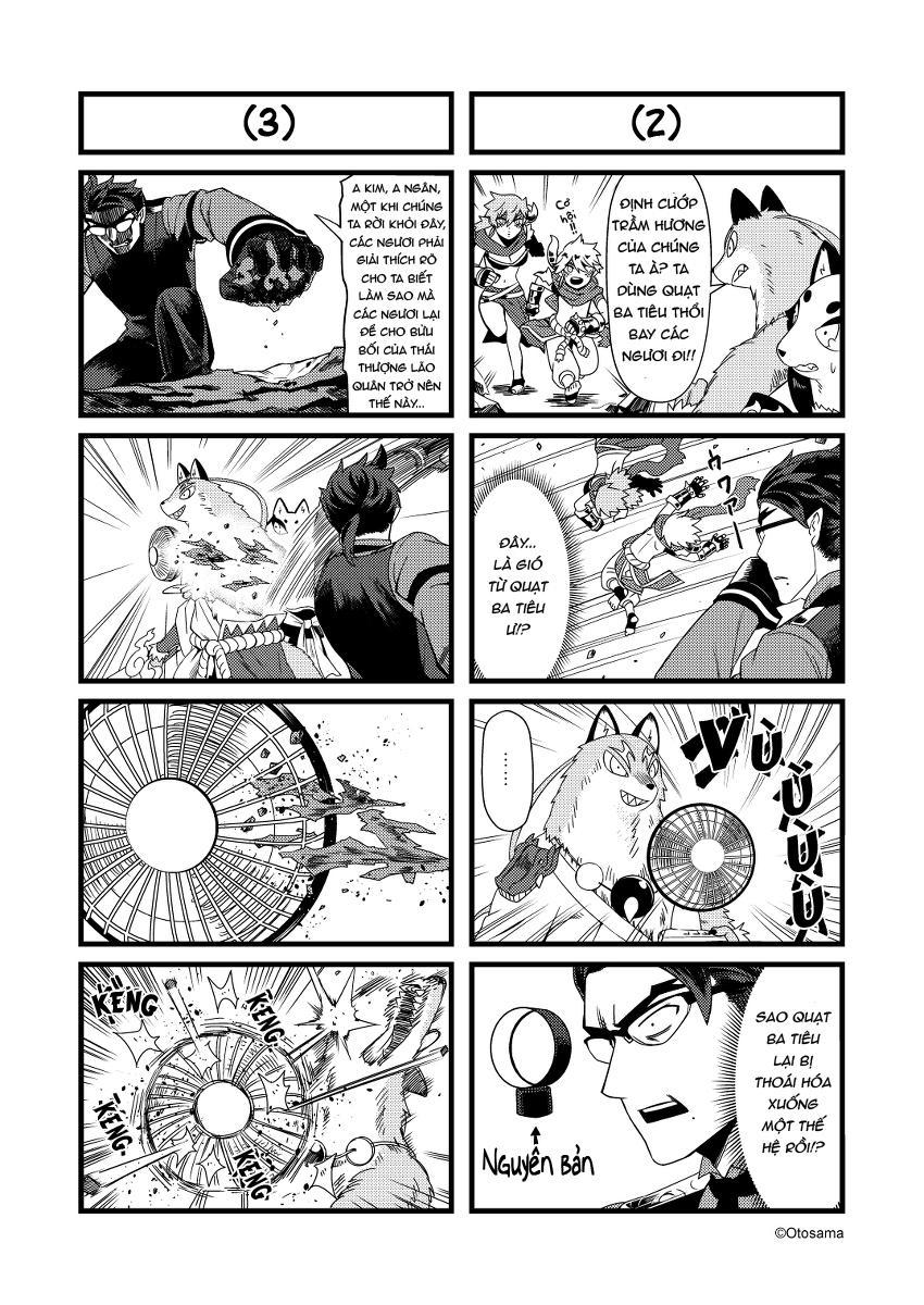 Thế Giới Cận Tử Chapter 35 - Trang 2