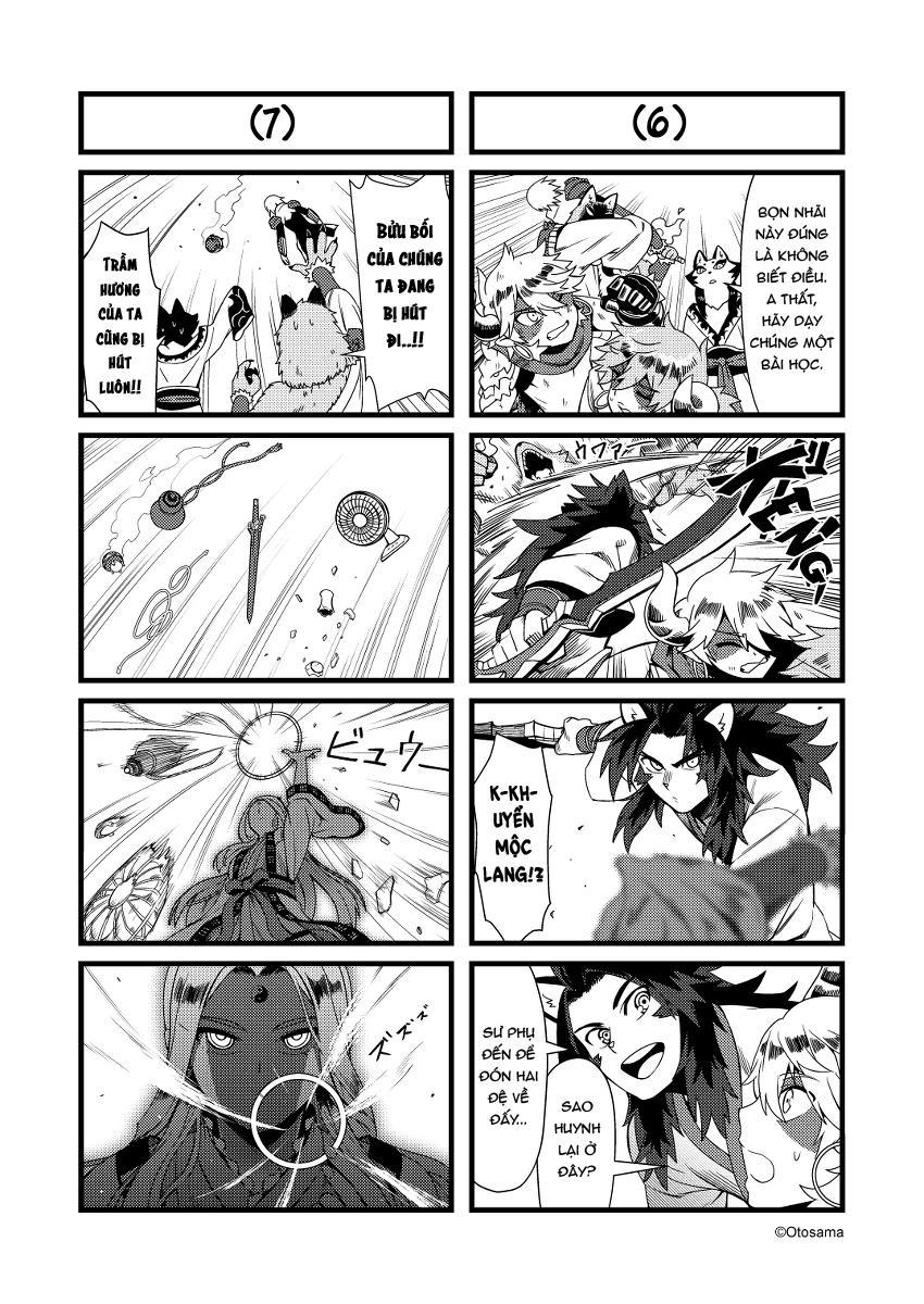 Thế Giới Cận Tử Chapter 35 - Trang 2