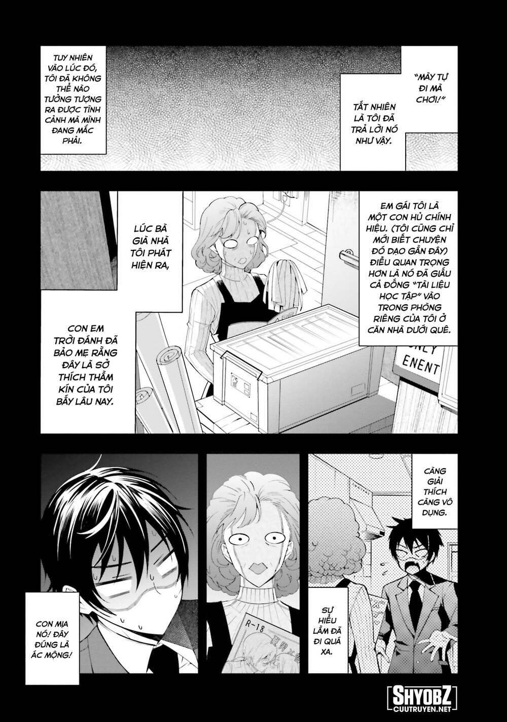 Thế Giới Của Game Otome Thật Khó Khăn Cho Những Thường Dân Chapter 1 - Trang 2