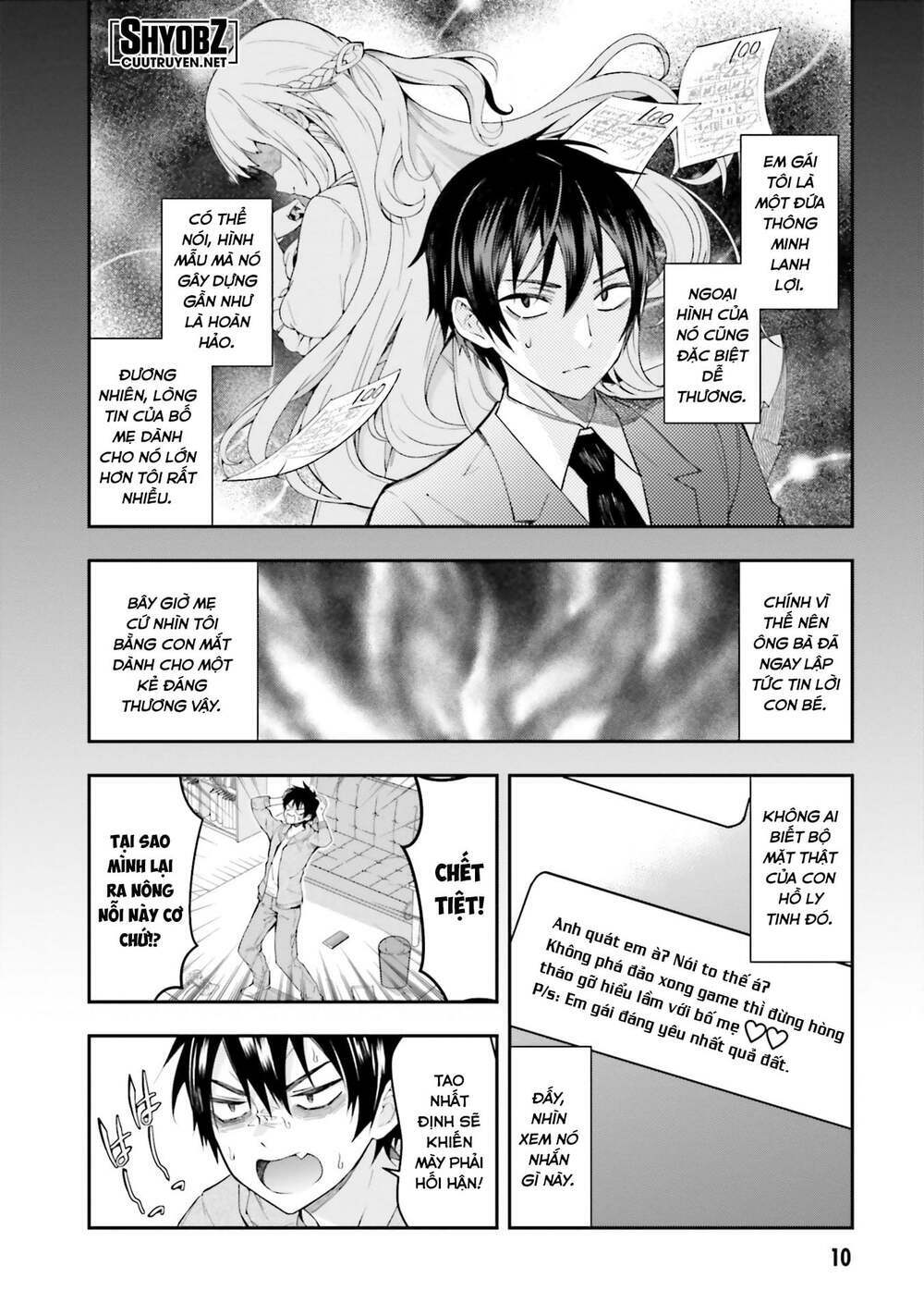 Thế Giới Của Game Otome Thật Khó Khăn Cho Những Thường Dân Chapter 1 - Trang 2