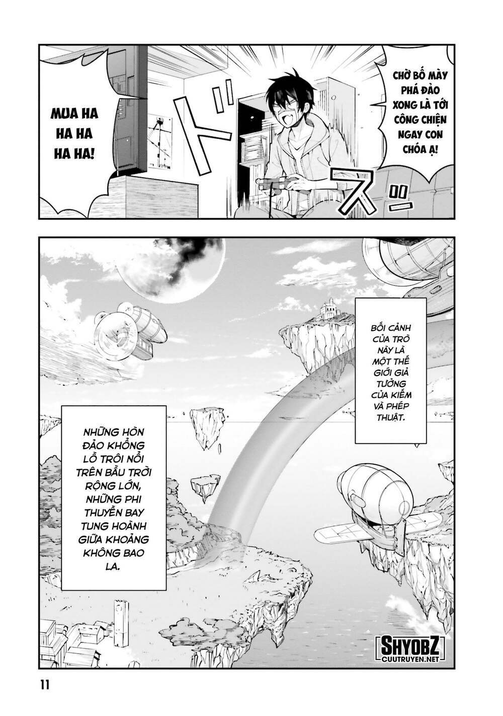 Thế Giới Của Game Otome Thật Khó Khăn Cho Những Thường Dân Chapter 1 - Trang 2