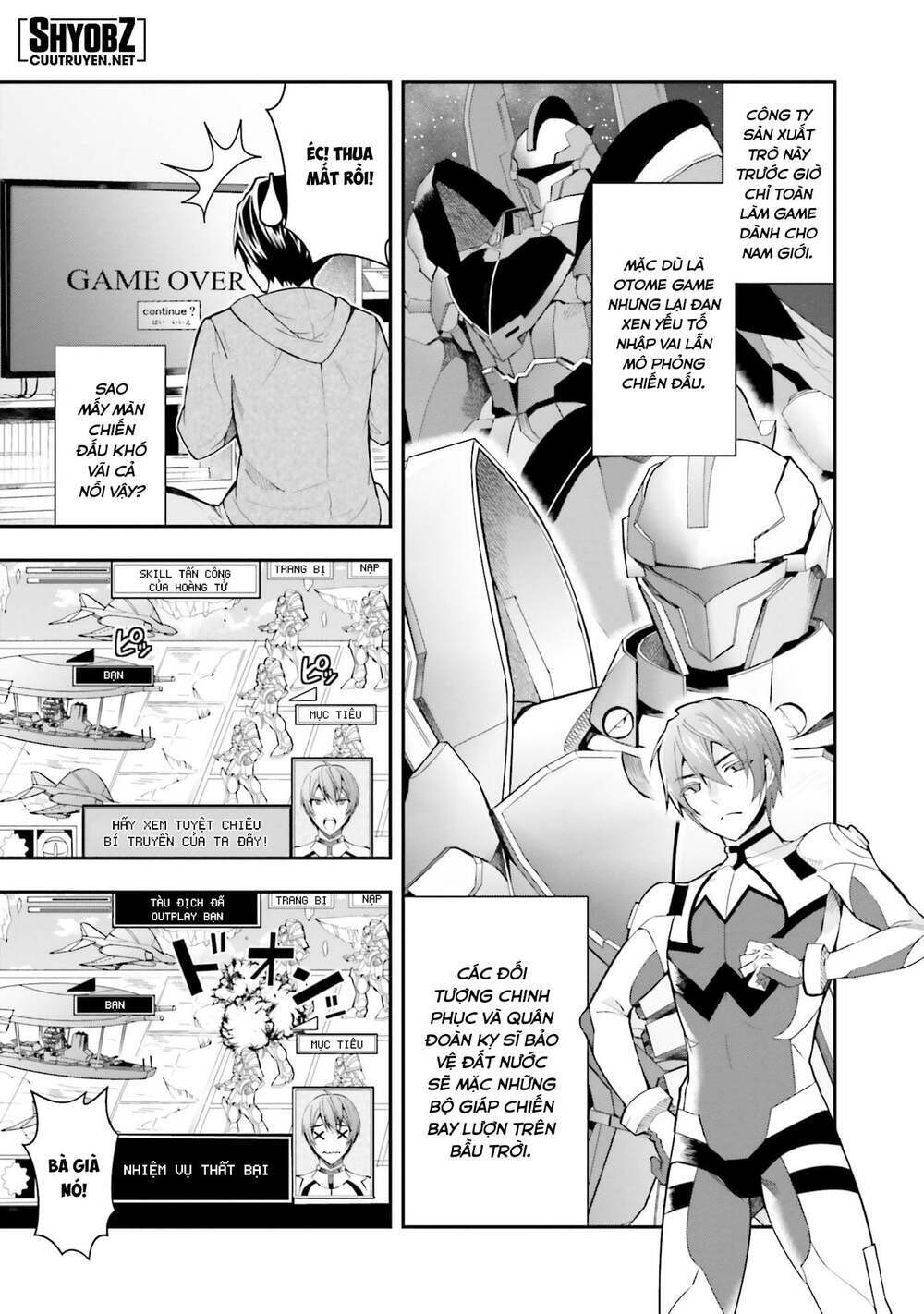 Thế Giới Của Game Otome Thật Khó Khăn Cho Những Thường Dân Chapter 1 - Trang 2