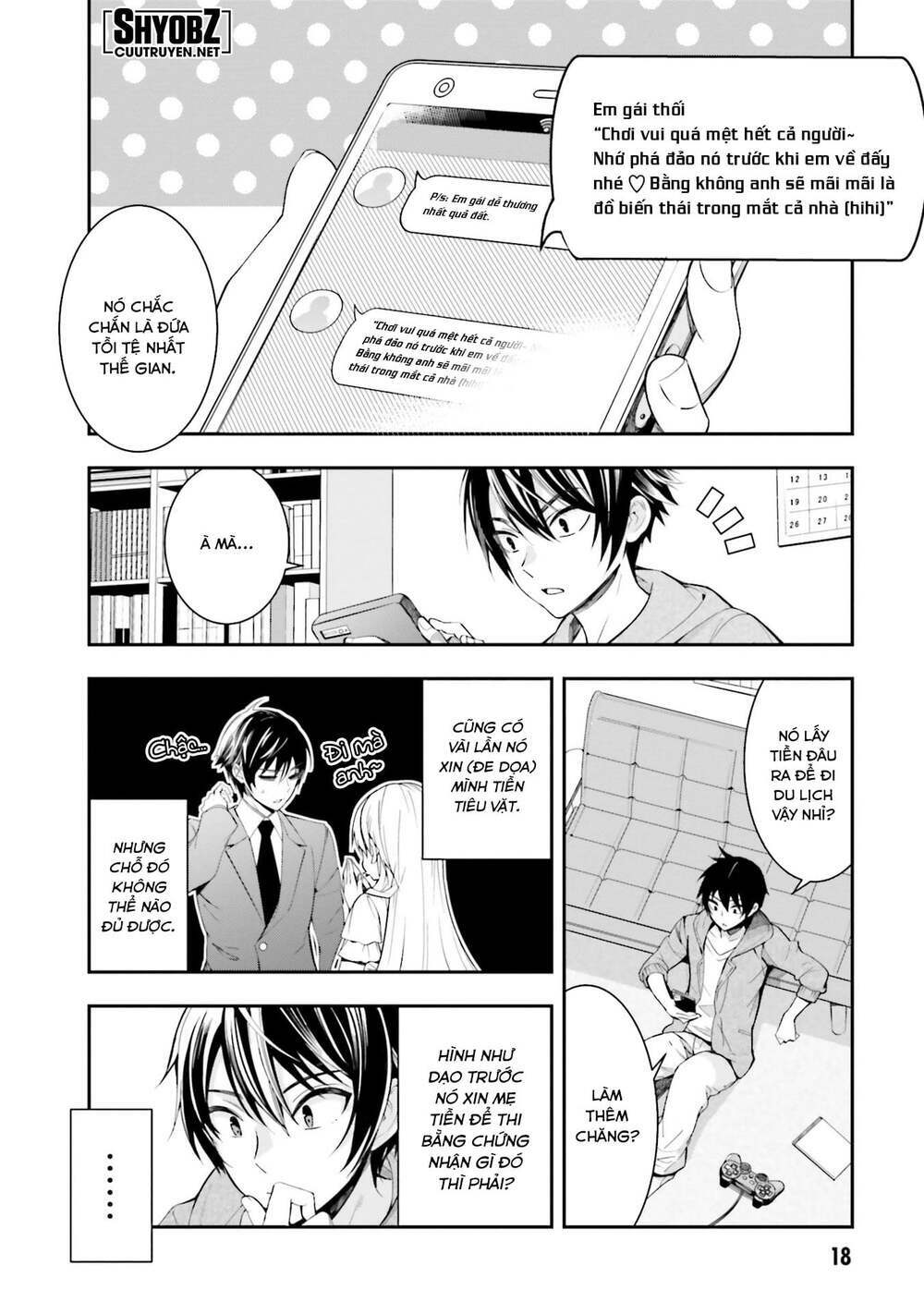 Thế Giới Của Game Otome Thật Khó Khăn Cho Những Thường Dân Chapter 1 - Trang 2