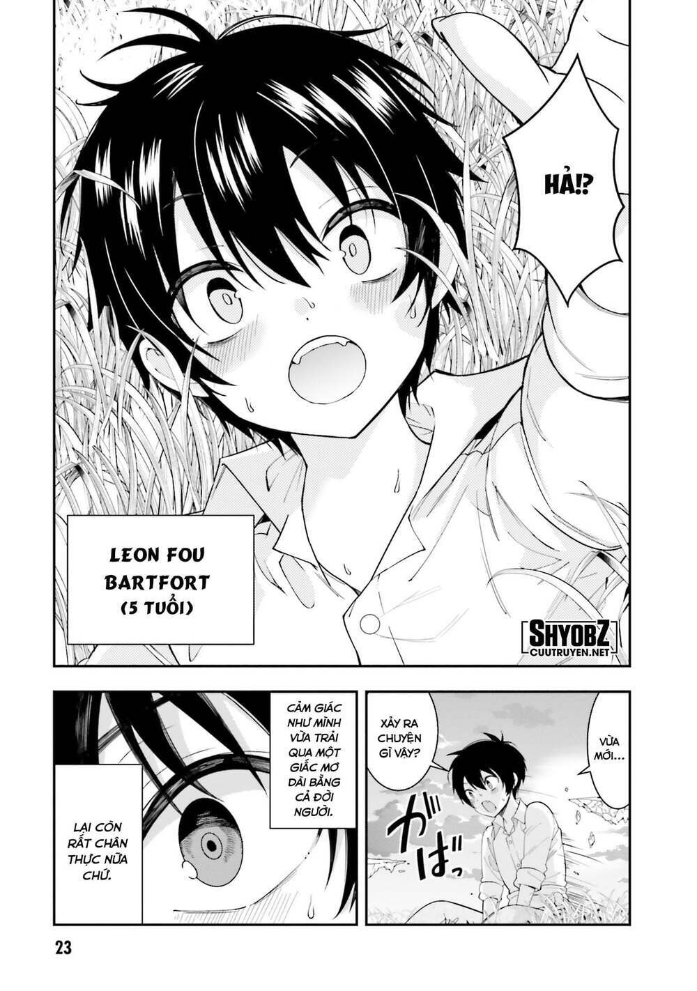 Thế Giới Của Game Otome Thật Khó Khăn Cho Những Thường Dân Chapter 1 - Trang 2