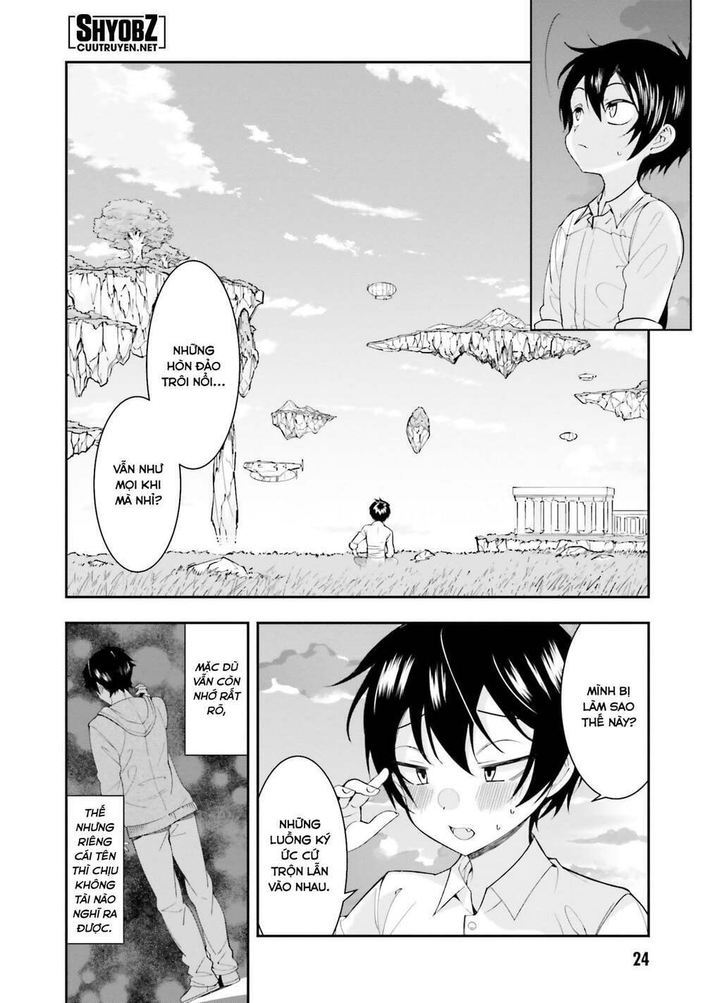 Thế Giới Của Game Otome Thật Khó Khăn Cho Những Thường Dân Chapter 1 - Trang 2