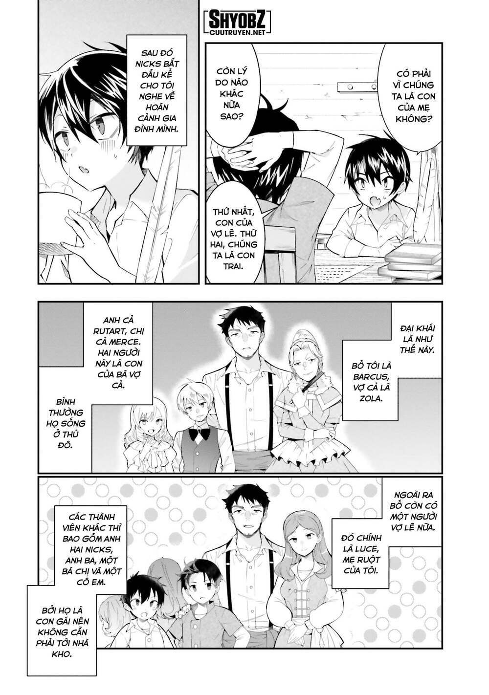 Thế Giới Của Game Otome Thật Khó Khăn Cho Những Thường Dân Chapter 1 - Trang 2