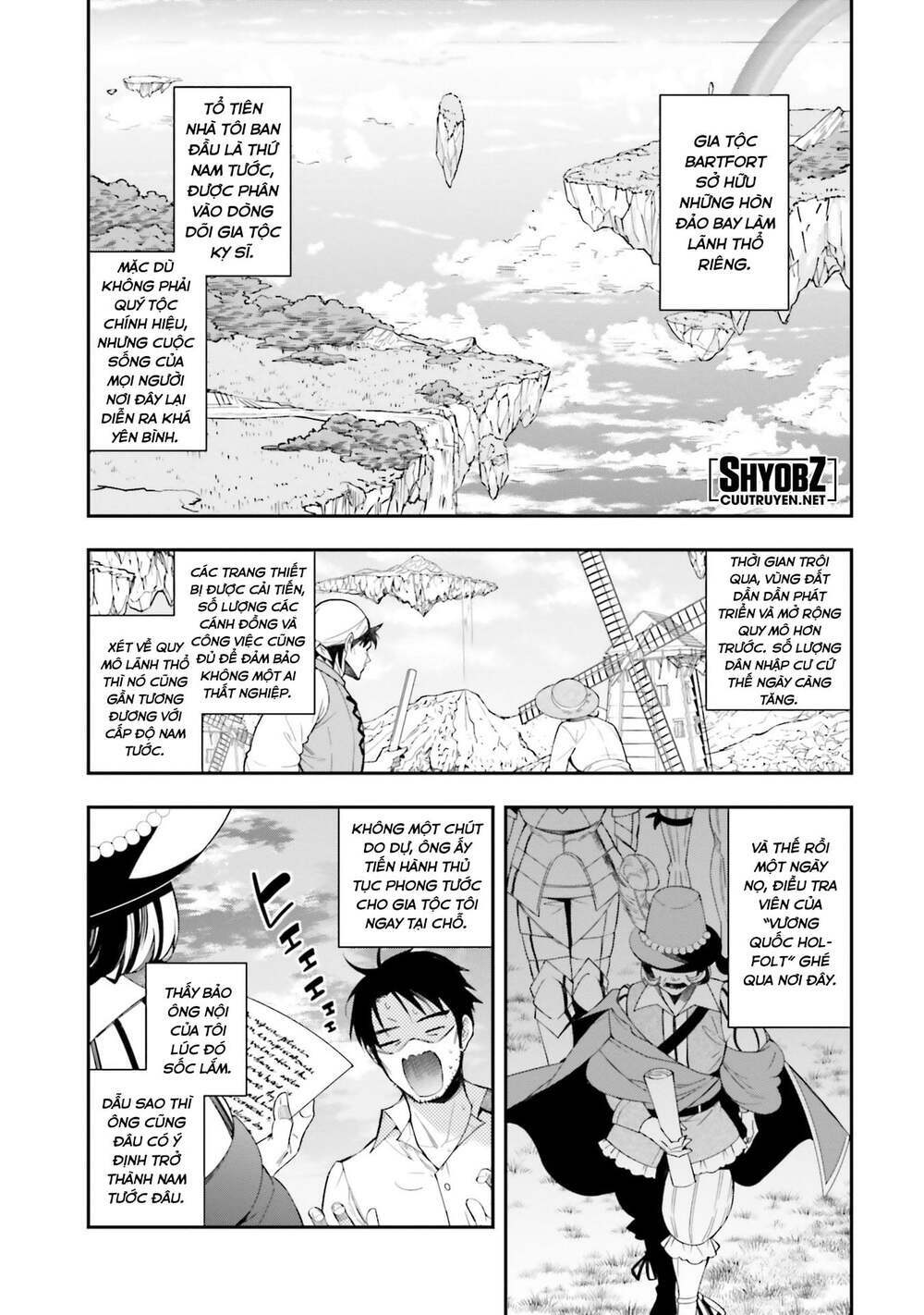 Thế Giới Của Game Otome Thật Khó Khăn Cho Những Thường Dân Chapter 1 - Trang 2