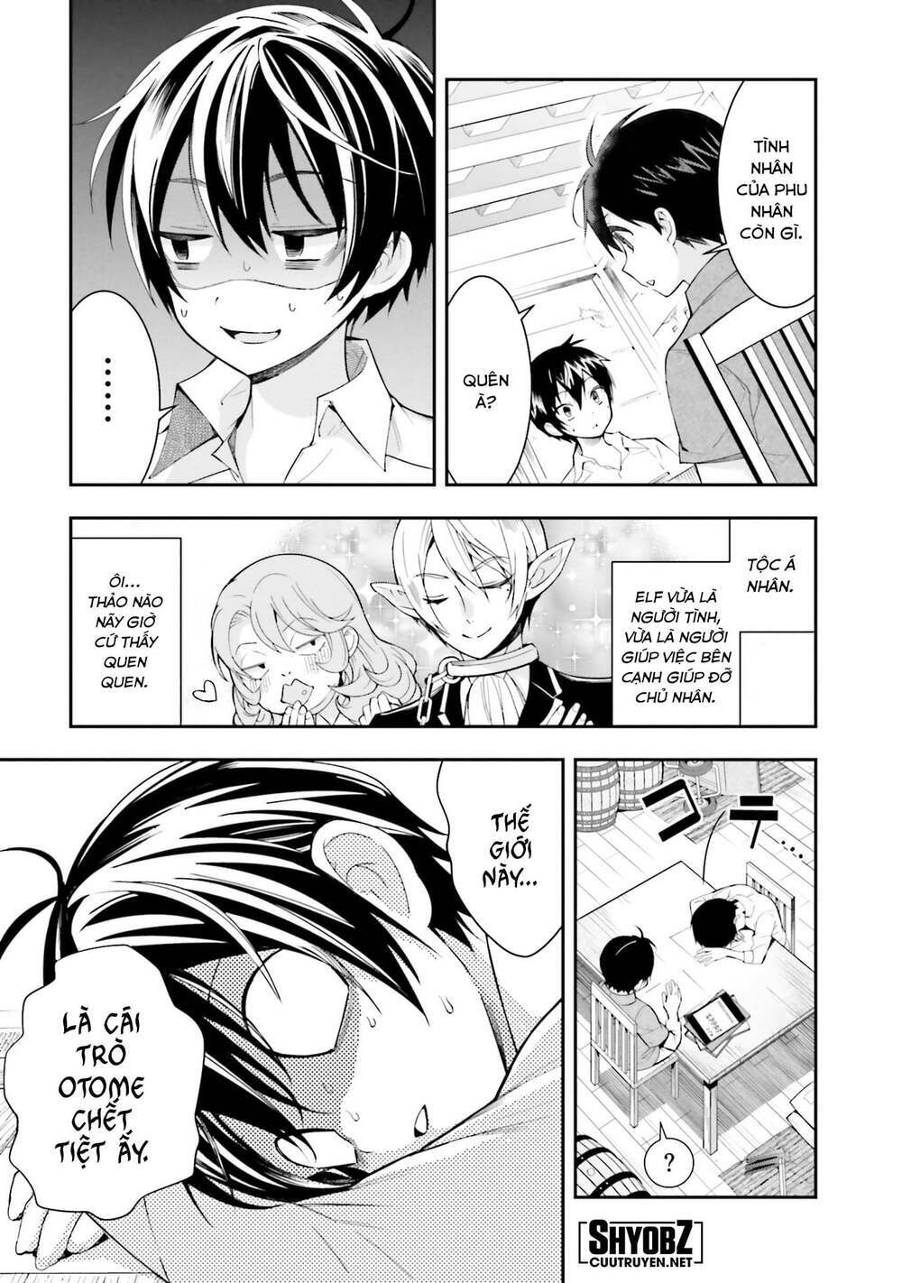 Thế Giới Của Game Otome Thật Khó Khăn Cho Những Thường Dân Chapter 1 - Trang 2