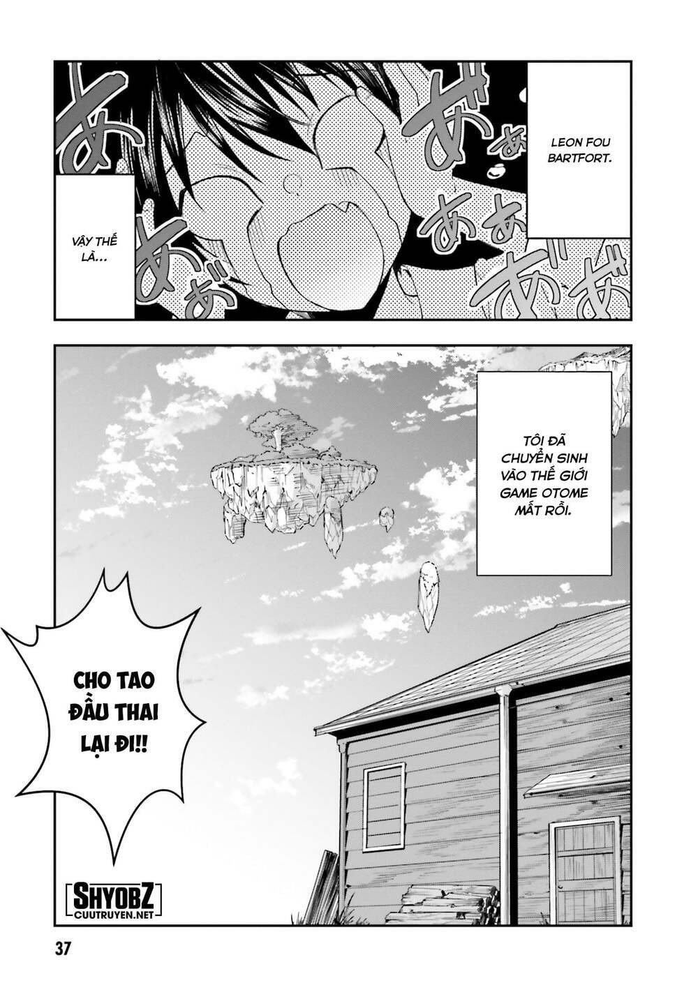 Thế Giới Của Game Otome Thật Khó Khăn Cho Những Thường Dân Chapter 1 - Trang 2