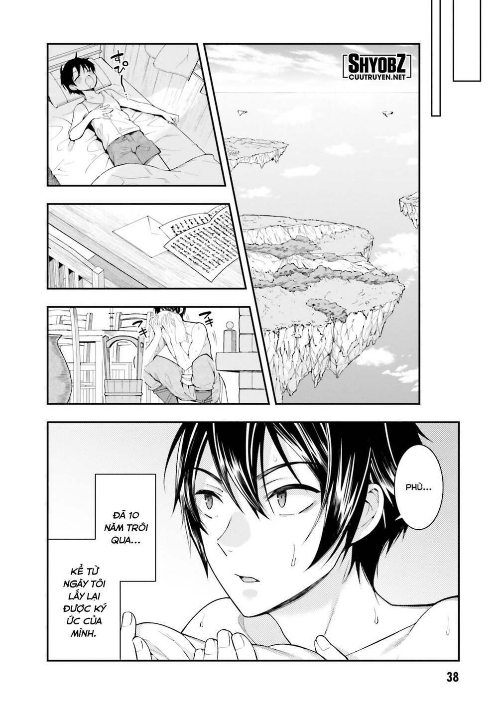 Thế Giới Của Game Otome Thật Khó Khăn Cho Những Thường Dân Chapter 1 - Trang 2