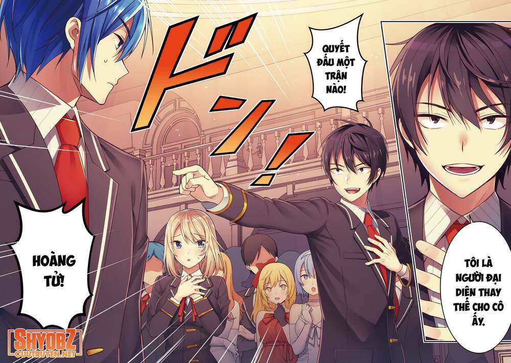 Thế Giới Của Game Otome Thật Khó Khăn Cho Những Thường Dân Chapter 1 - Trang 2
