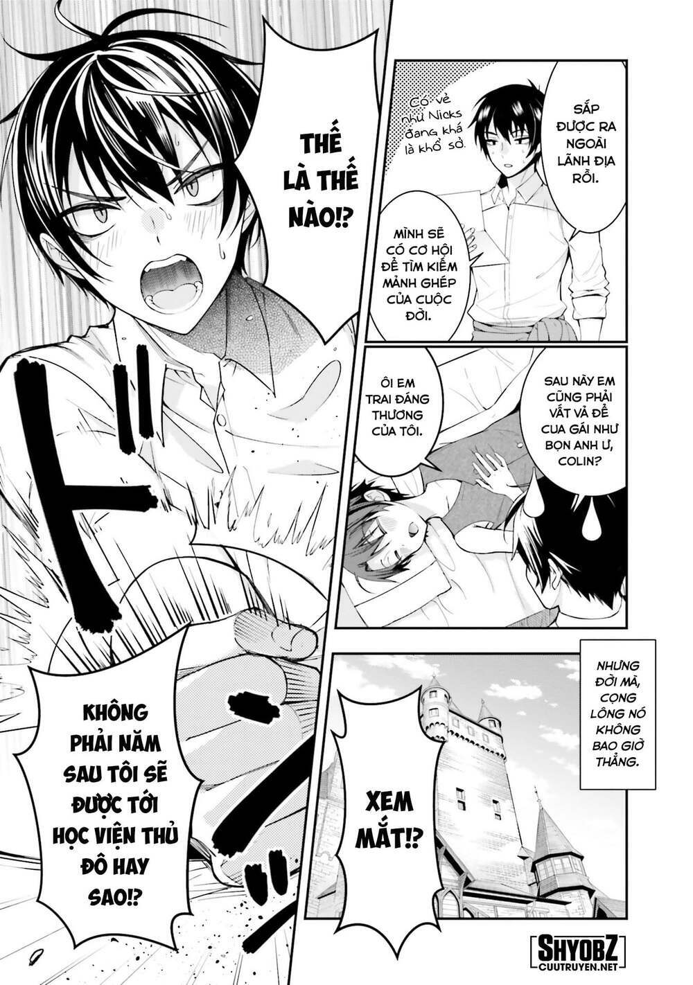 Thế Giới Của Game Otome Thật Khó Khăn Cho Những Thường Dân Chapter 1 - Trang 2