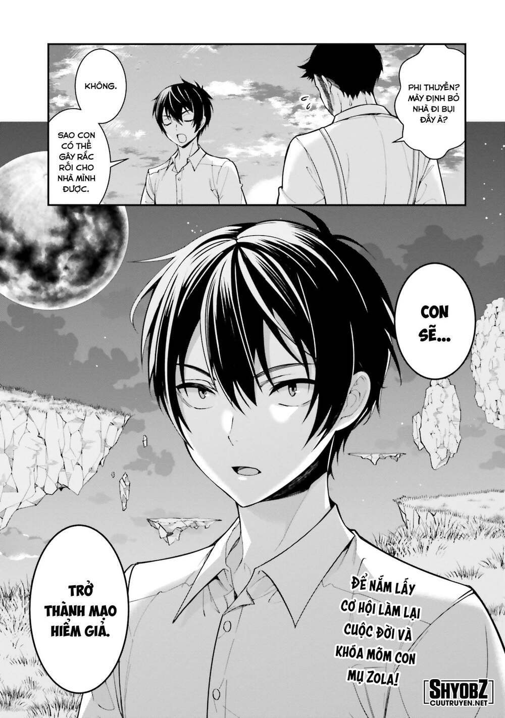 Thế Giới Của Game Otome Thật Khó Khăn Cho Những Thường Dân Chapter 1 - Trang 2