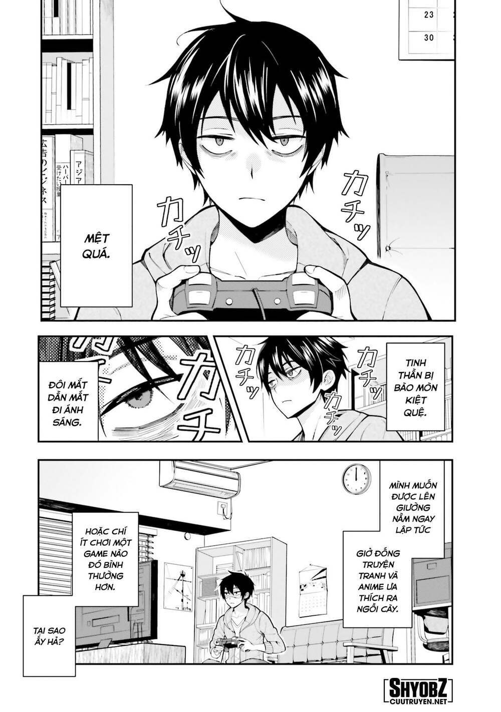 Thế Giới Của Game Otome Thật Khó Khăn Cho Những Thường Dân Chapter 1 - Trang 2