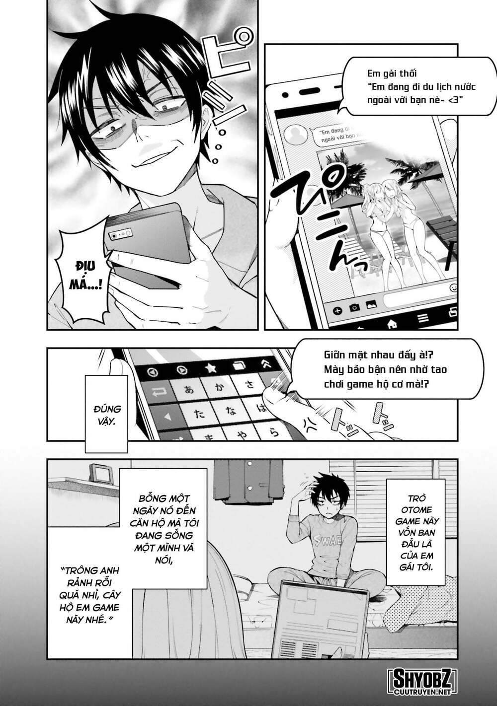 Thế Giới Của Game Otome Thật Khó Khăn Cho Những Thường Dân Chapter 1 - Trang 2