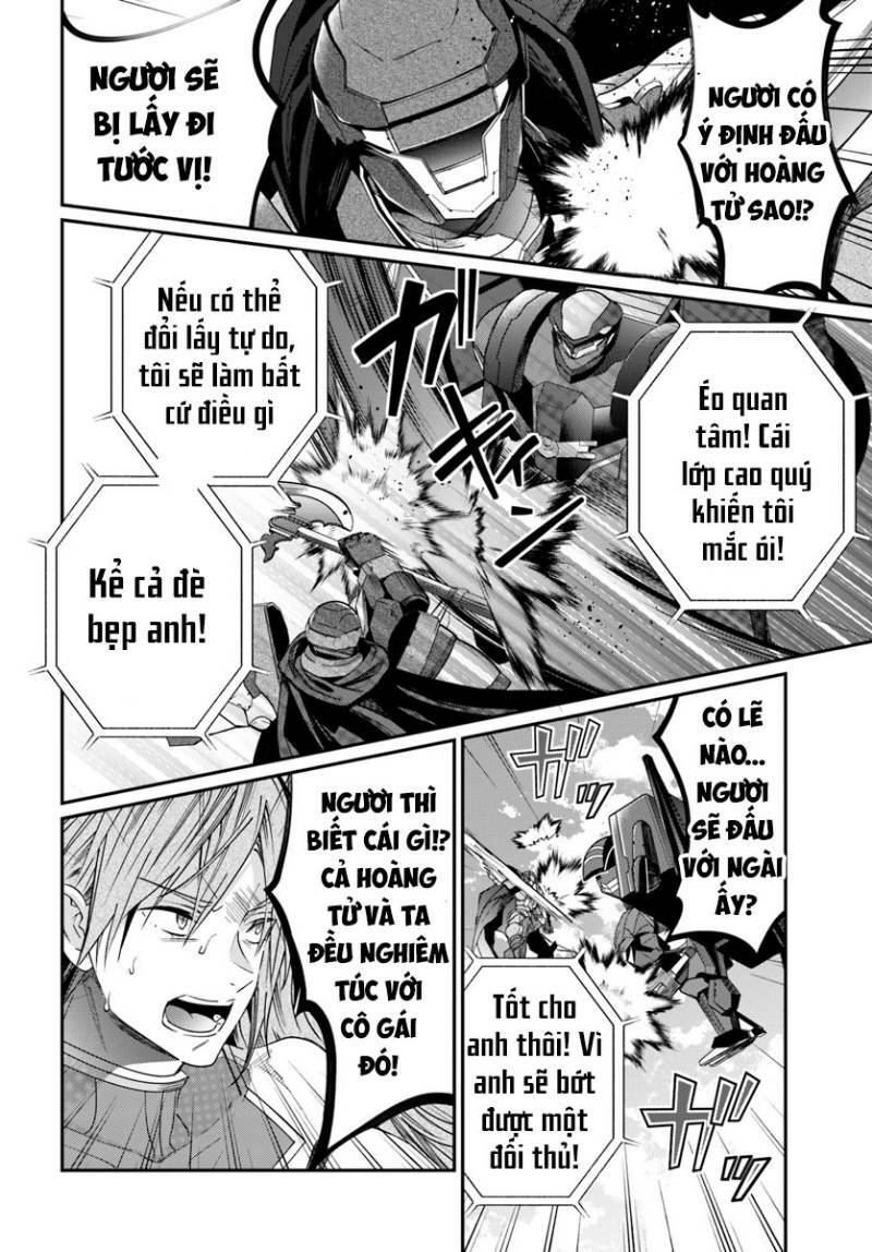 Thế Giới Của Game Otome Thật Khó Khăn Cho Những Thường Dân Chapter 10 - Trang 2