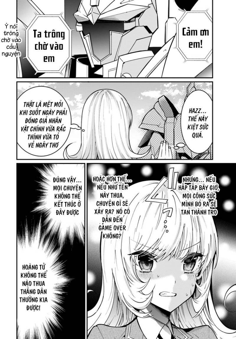 Thế Giới Của Game Otome Thật Khó Khăn Cho Những Thường Dân Chapter 10 - Trang 2