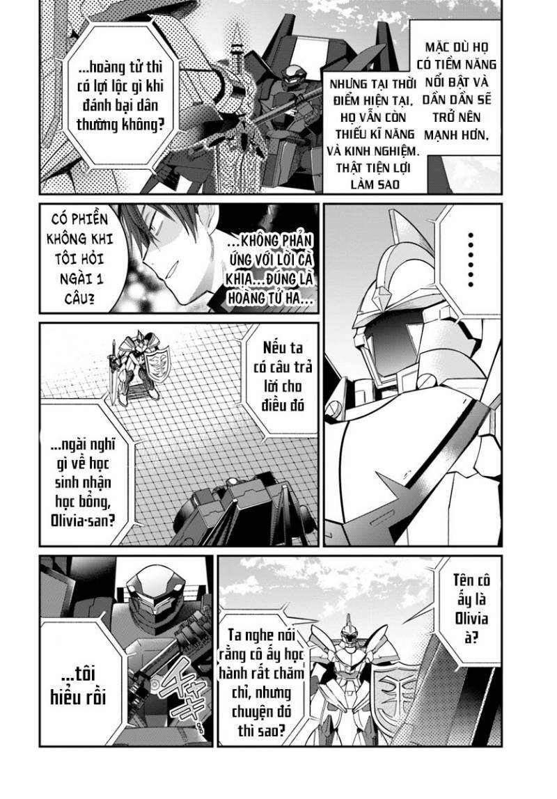 Thế Giới Của Game Otome Thật Khó Khăn Cho Những Thường Dân Chapter 10 - Trang 2