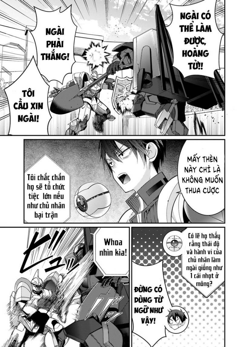 Thế Giới Của Game Otome Thật Khó Khăn Cho Những Thường Dân Chapter 10 - Trang 2