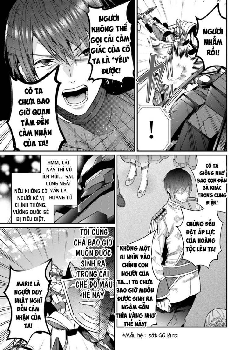 Thế Giới Của Game Otome Thật Khó Khăn Cho Những Thường Dân Chapter 10 - Trang 2