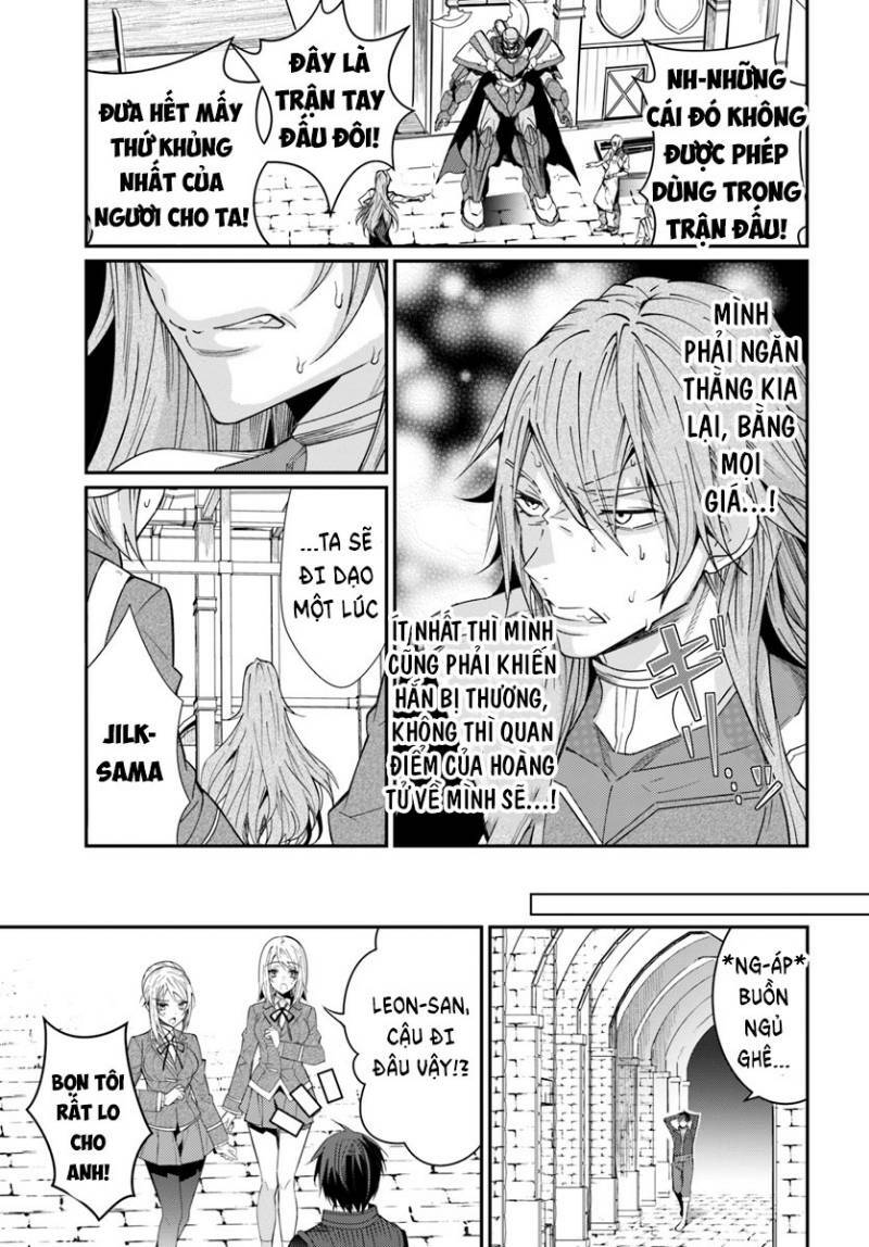 Thế Giới Của Game Otome Thật Khó Khăn Cho Những Thường Dân Chapter 10 - Trang 2