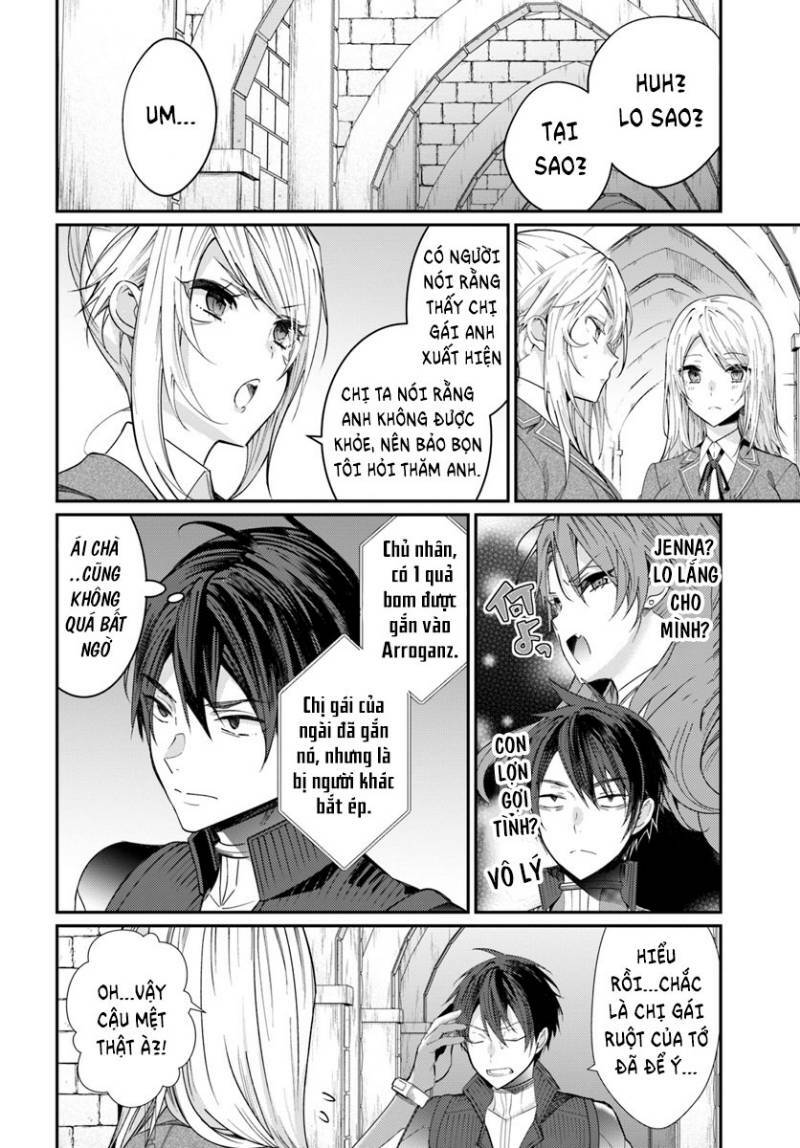 Thế Giới Của Game Otome Thật Khó Khăn Cho Những Thường Dân Chapter 10 - Trang 2