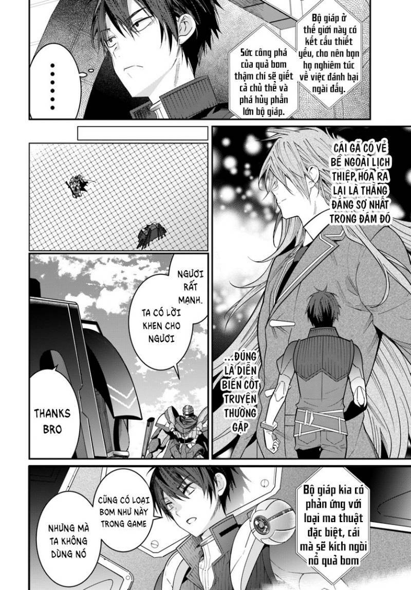 Thế Giới Của Game Otome Thật Khó Khăn Cho Những Thường Dân Chapter 10 - Trang 2