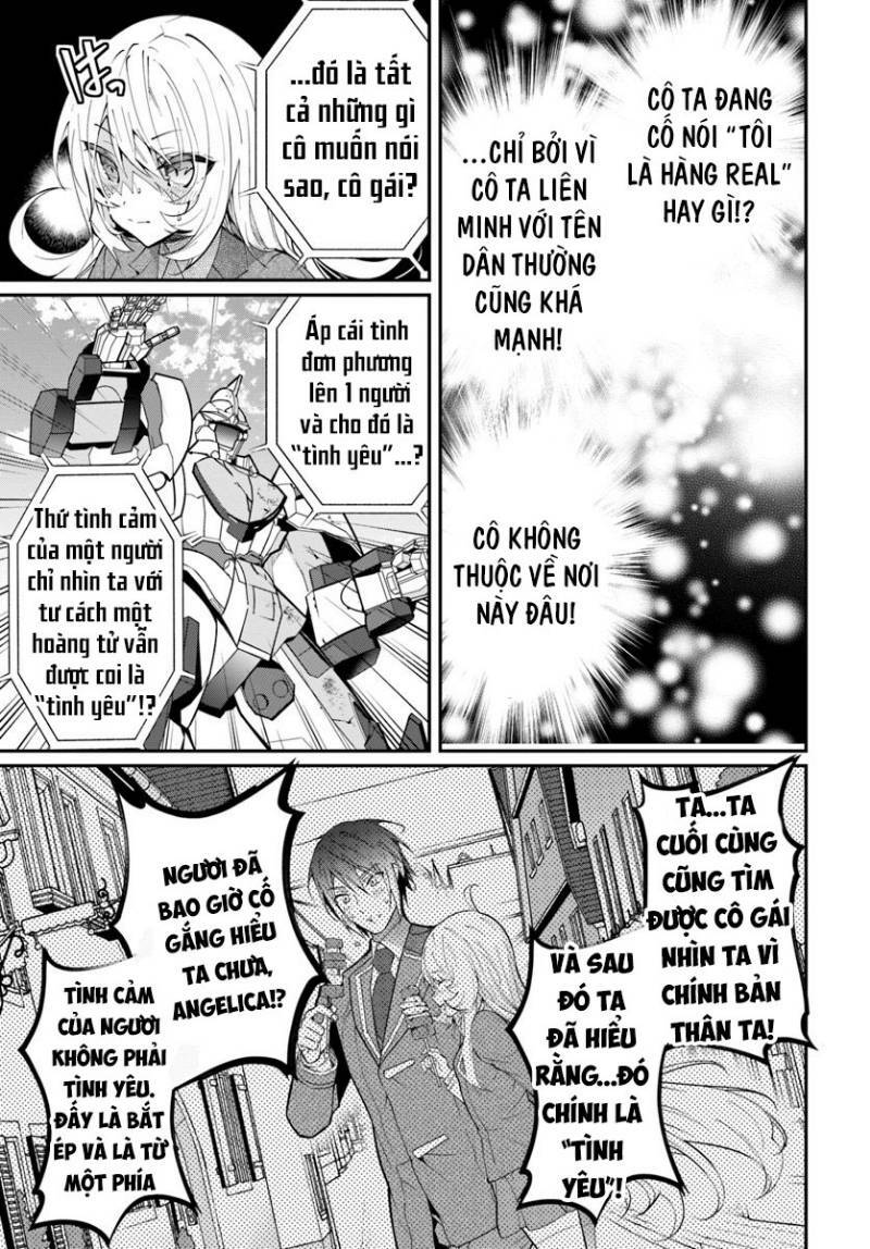 Thế Giới Của Game Otome Thật Khó Khăn Cho Những Thường Dân Chapter 11 - Trang 2