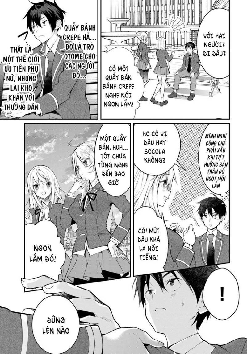 Thế Giới Của Game Otome Thật Khó Khăn Cho Những Thường Dân Chapter 14 - Trang 2