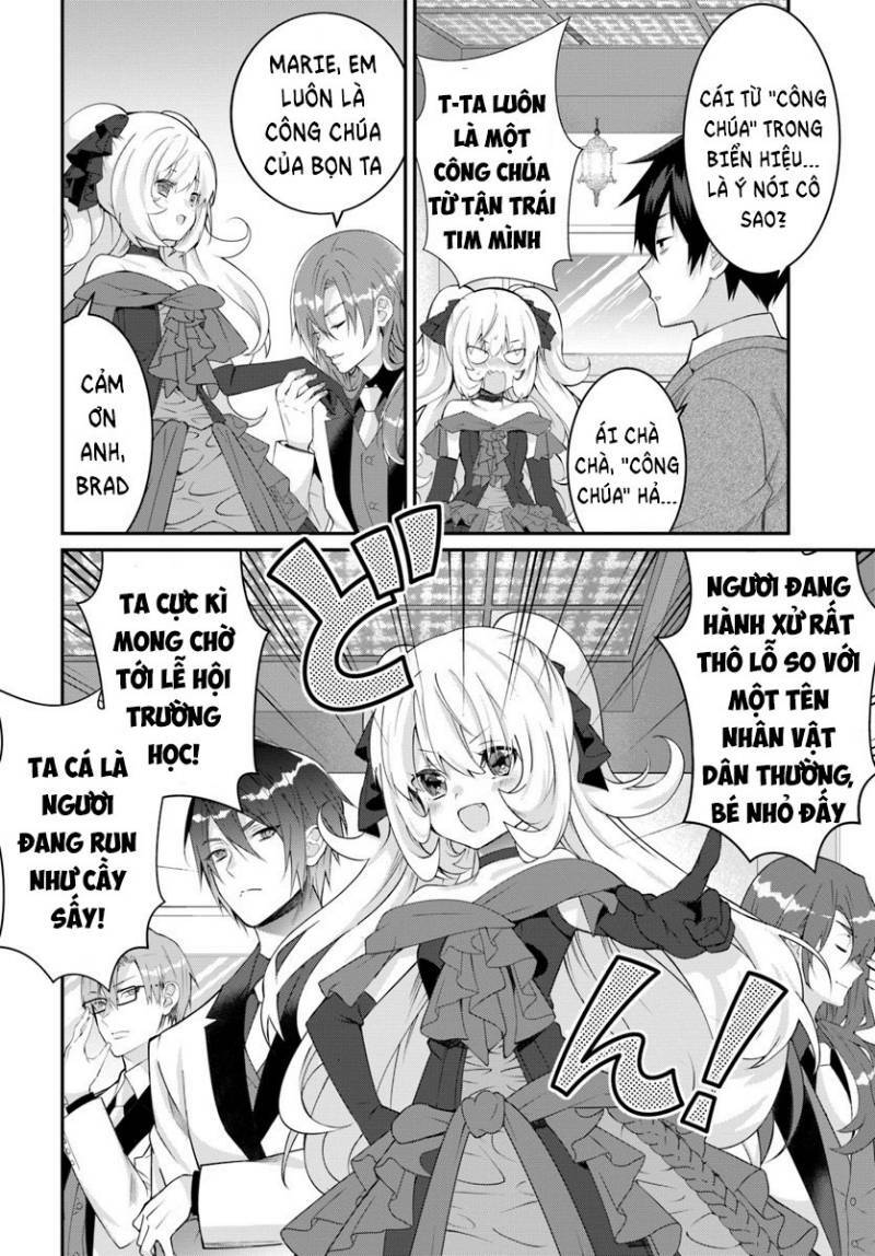 Thế Giới Của Game Otome Thật Khó Khăn Cho Những Thường Dân Chapter 15 - Trang 2