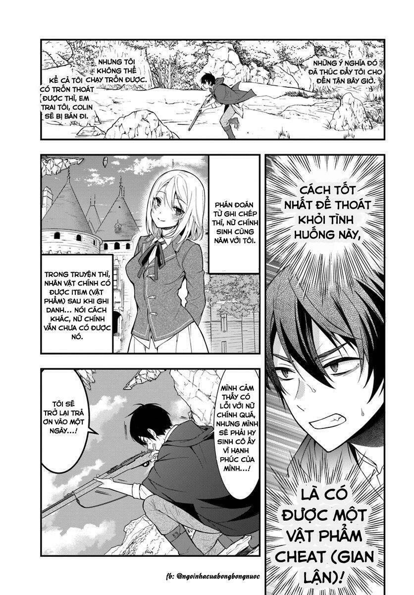 Thế Giới Của Game Otome Thật Khó Khăn Cho Những Thường Dân Chapter 2 - Trang 2