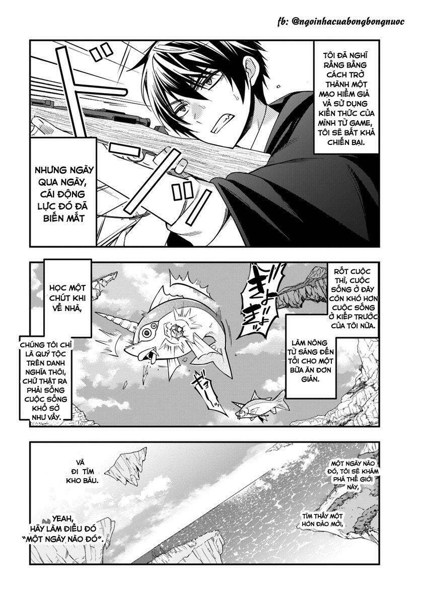 Thế Giới Của Game Otome Thật Khó Khăn Cho Những Thường Dân Chapter 2 - Trang 2