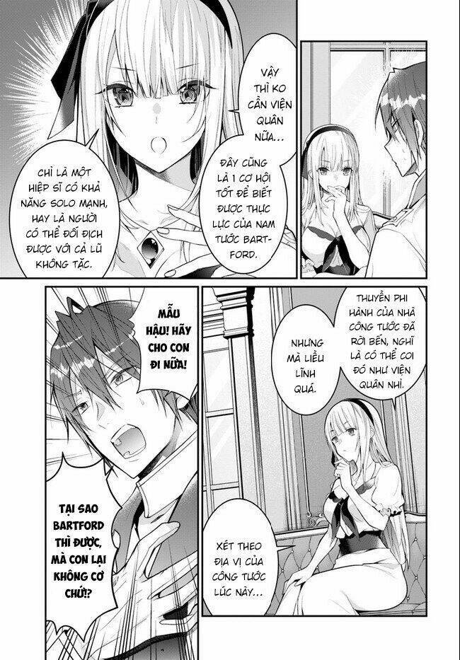 Thế Giới Của Game Otome Thật Khó Khăn Cho Những Thường Dân Chapter 23 - Trang 2