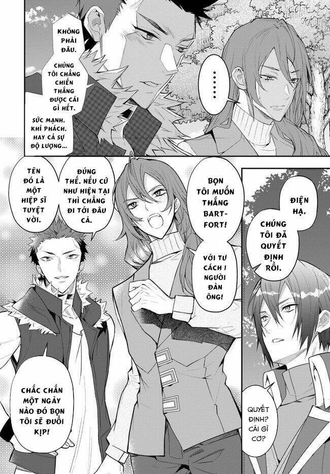 Thế Giới Của Game Otome Thật Khó Khăn Cho Những Thường Dân Chapter 26 - Trang 2