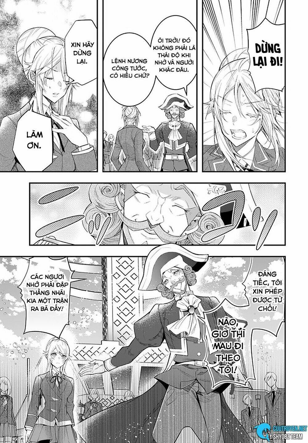 Thế Giới Của Game Otome Thật Khó Khăn Cho Những Thường Dân Chapter 28 - Trang 2