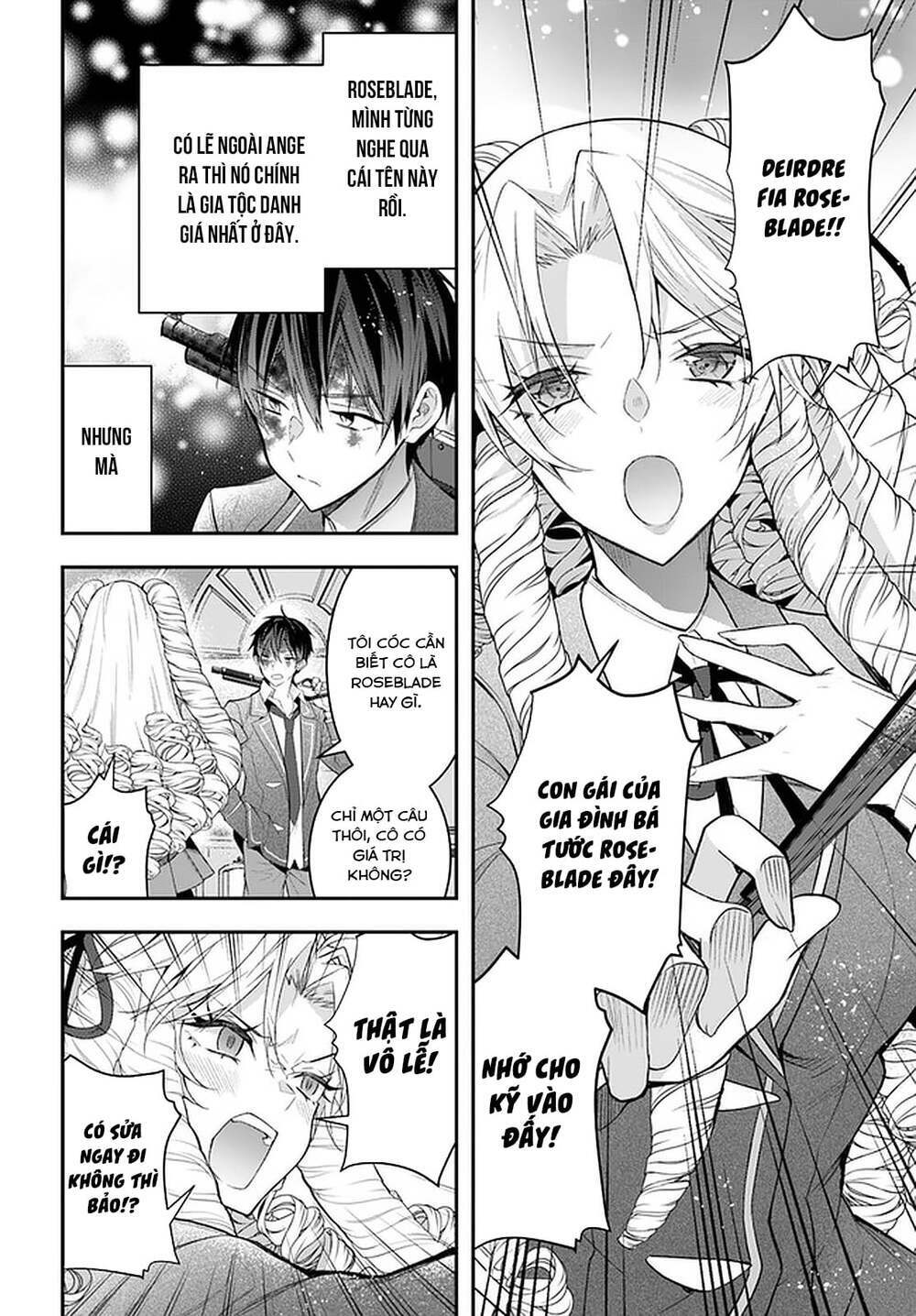 Thế Giới Của Game Otome Thật Khó Khăn Cho Những Thường Dân Chapter 29 - Trang 2