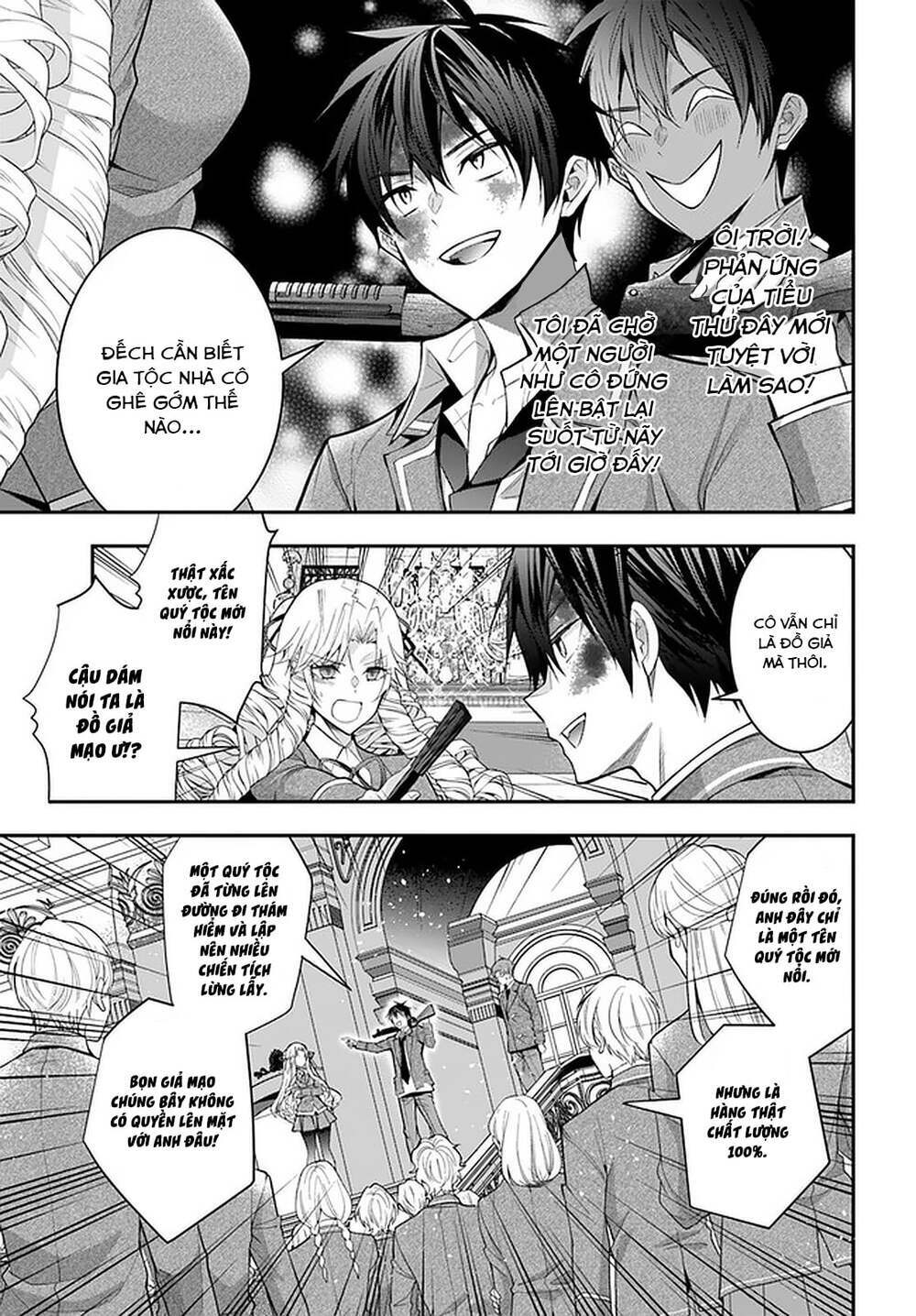 Thế Giới Của Game Otome Thật Khó Khăn Cho Những Thường Dân Chapter 29 - Trang 2