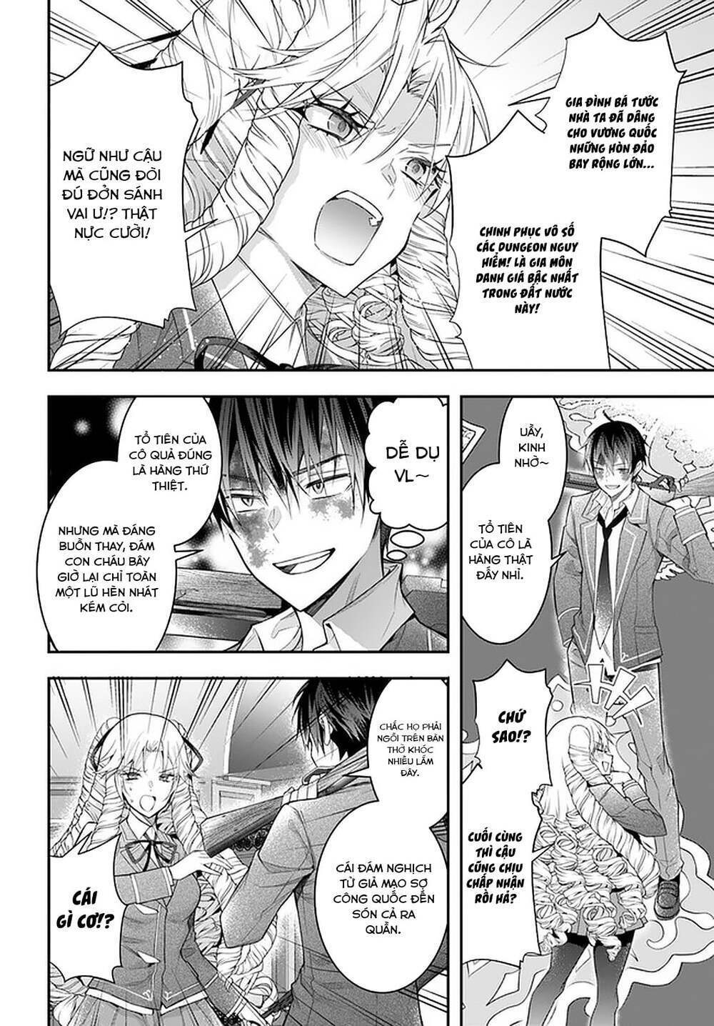 Thế Giới Của Game Otome Thật Khó Khăn Cho Những Thường Dân Chapter 29 - Trang 2