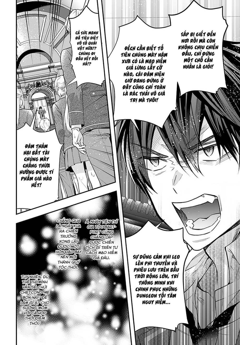 Thế Giới Của Game Otome Thật Khó Khăn Cho Những Thường Dân Chapter 29 - Trang 2