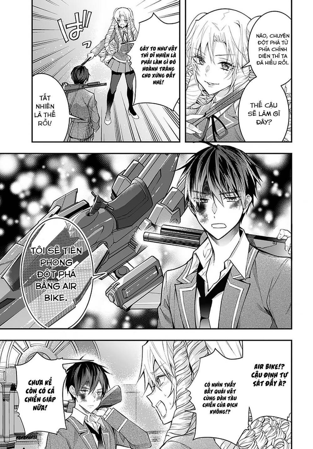Thế Giới Của Game Otome Thật Khó Khăn Cho Những Thường Dân Chapter 29 - Trang 2