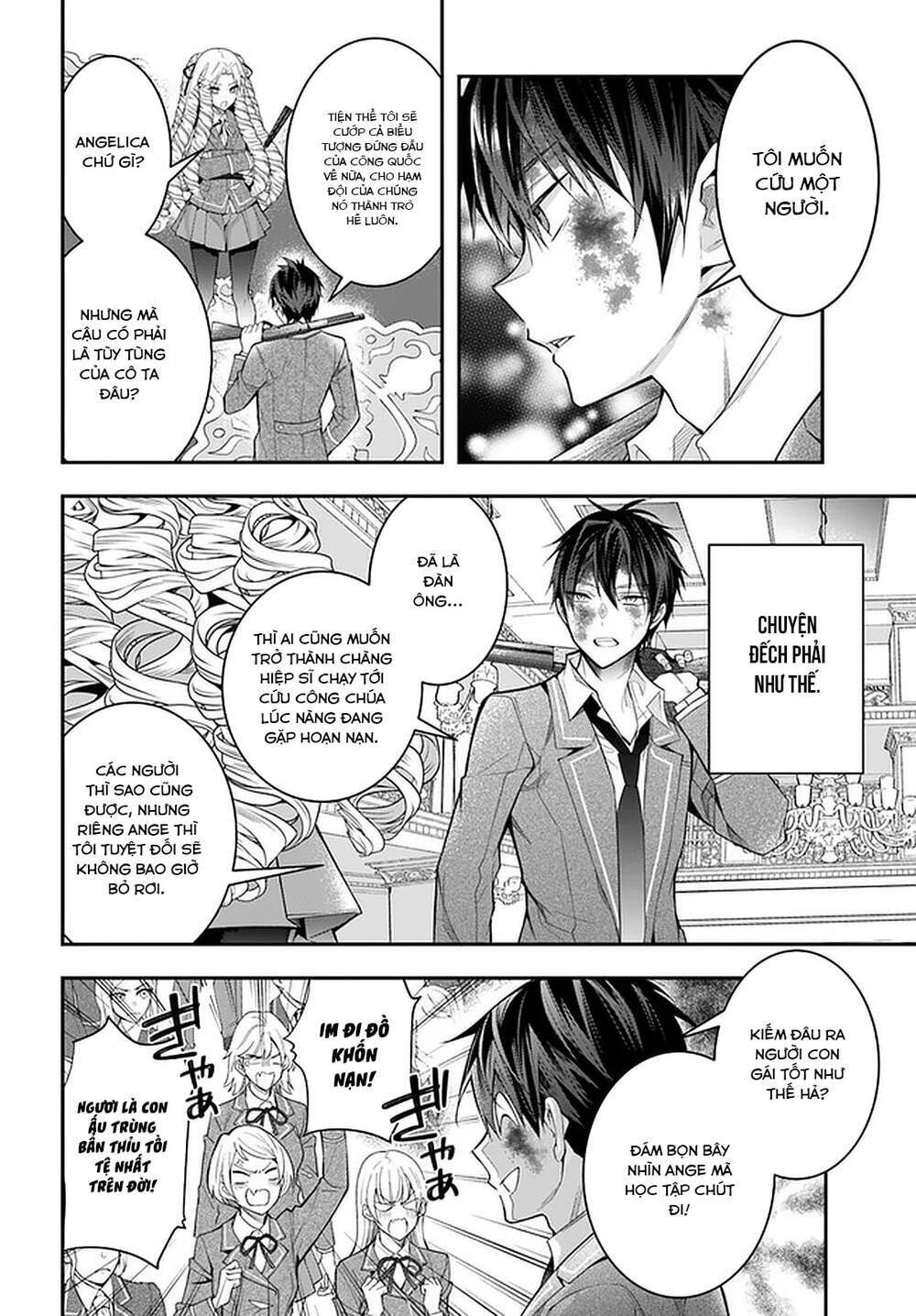Thế Giới Của Game Otome Thật Khó Khăn Cho Những Thường Dân Chapter 29 - Trang 2