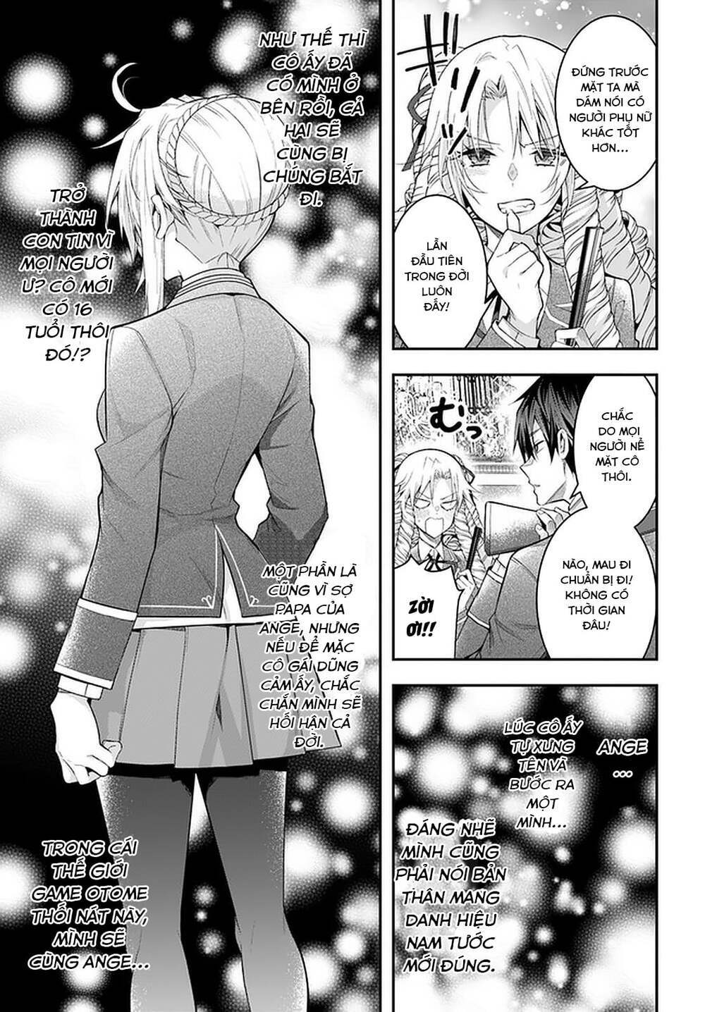 Thế Giới Của Game Otome Thật Khó Khăn Cho Những Thường Dân Chapter 29 - Trang 2