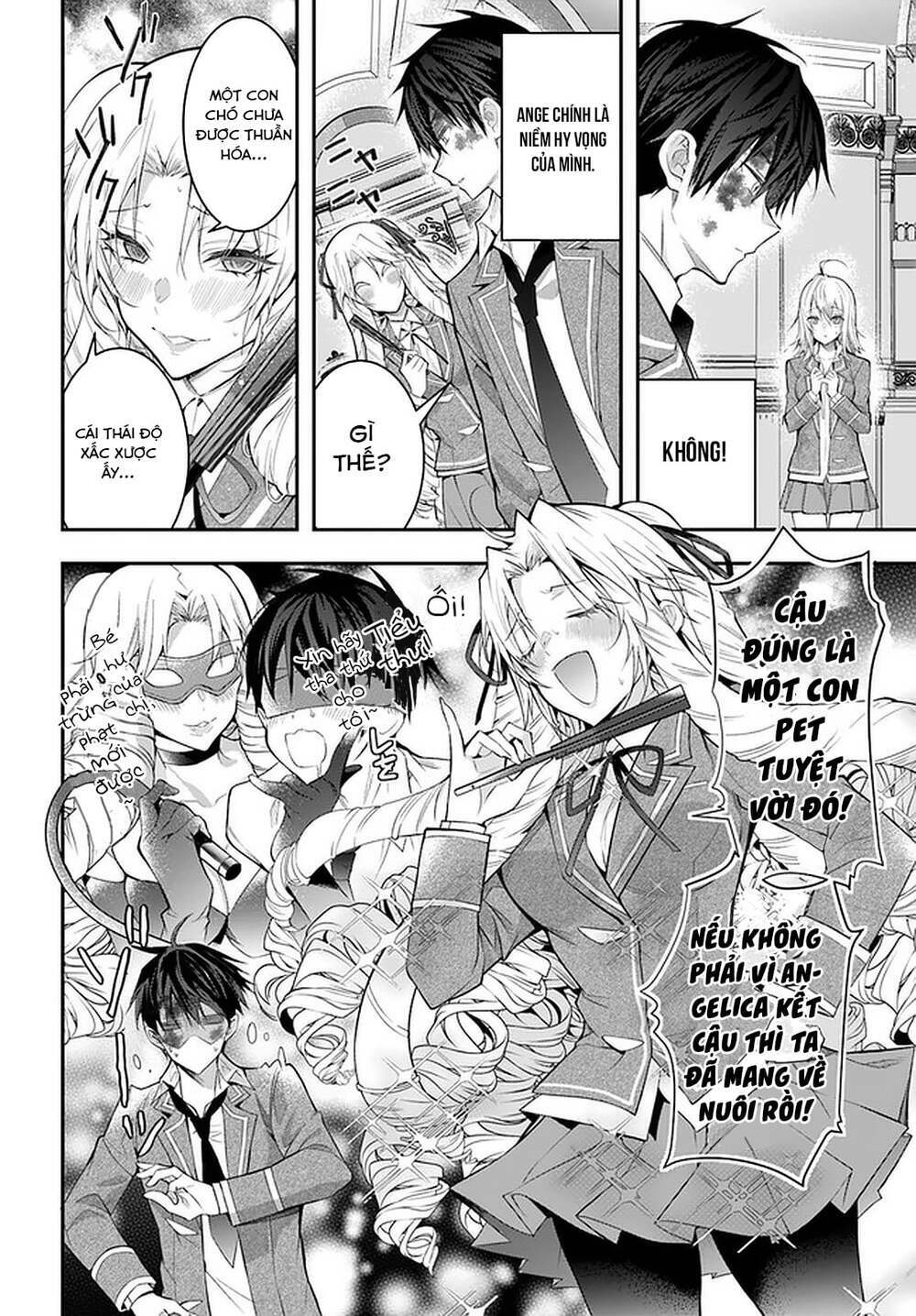 Thế Giới Của Game Otome Thật Khó Khăn Cho Những Thường Dân Chapter 29 - Trang 2