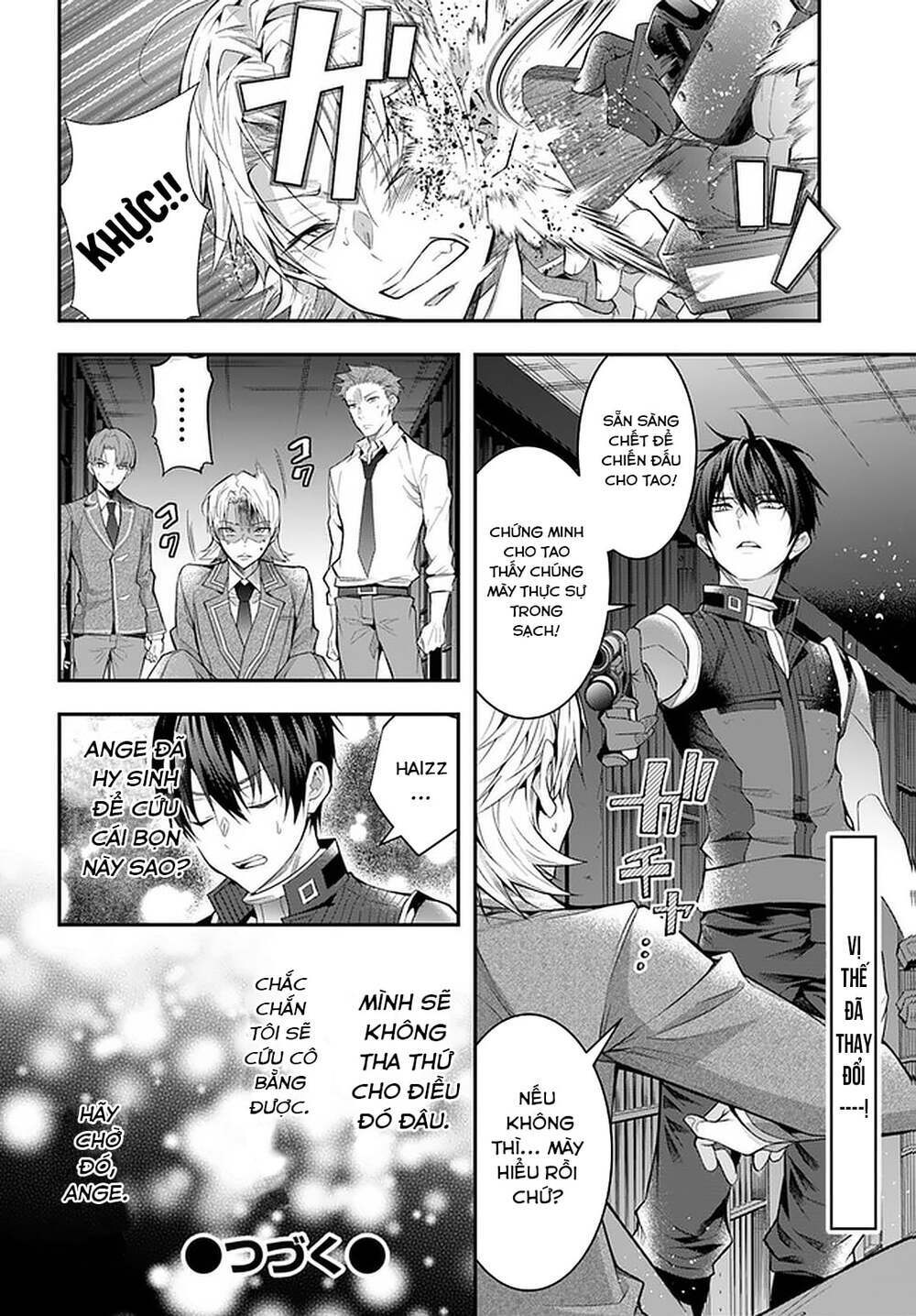 Thế Giới Của Game Otome Thật Khó Khăn Cho Những Thường Dân Chapter 29 - Trang 2