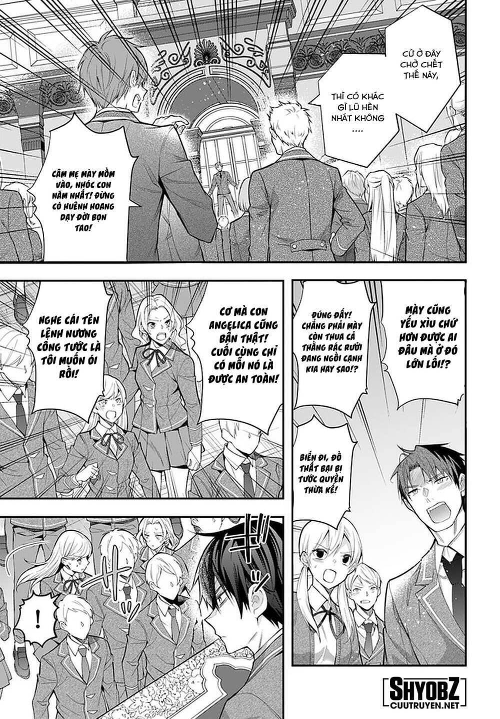 Thế Giới Của Game Otome Thật Khó Khăn Cho Những Thường Dân Chapter 29 - Trang 2