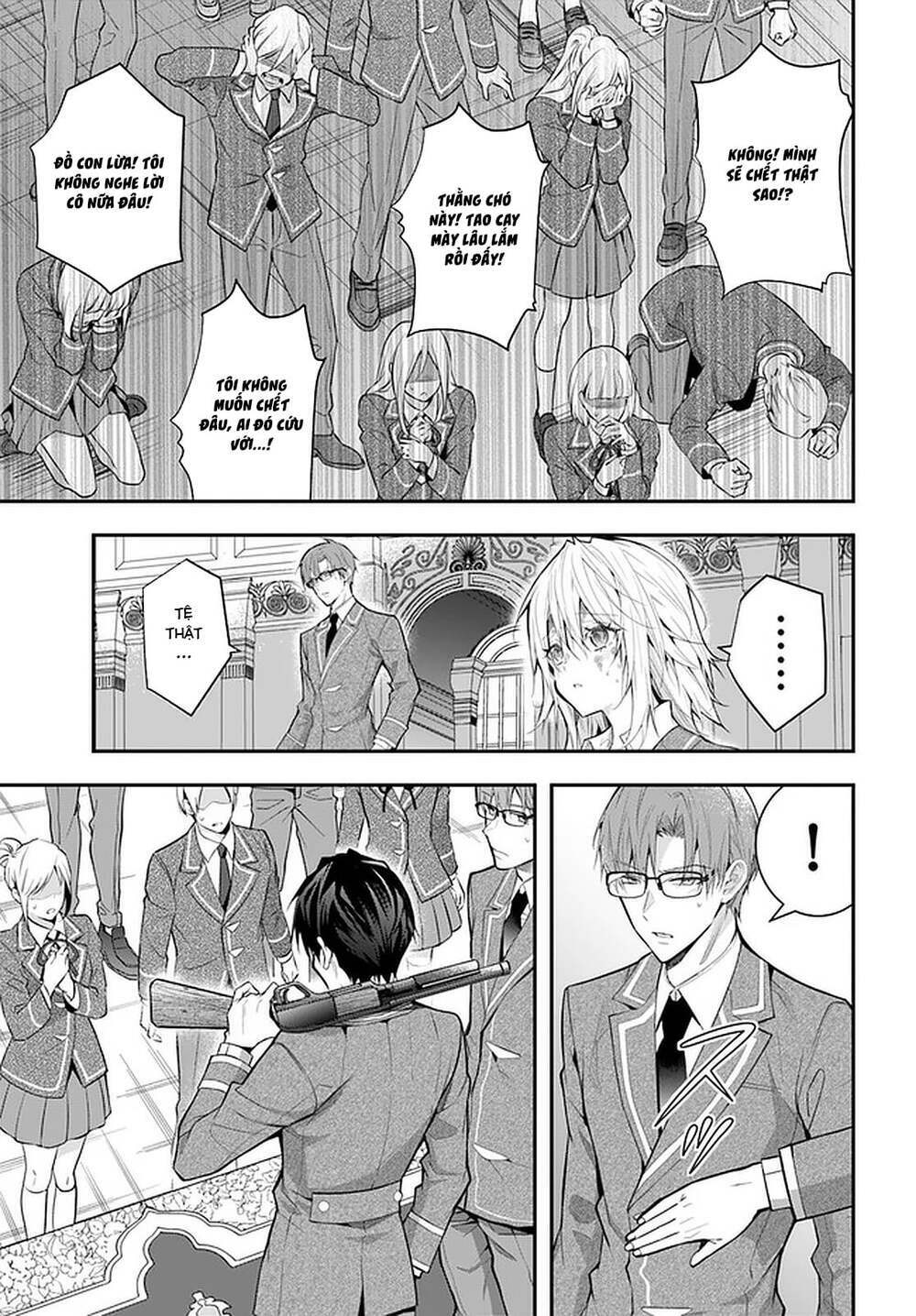 Thế Giới Của Game Otome Thật Khó Khăn Cho Những Thường Dân Chapter 29 - Trang 2