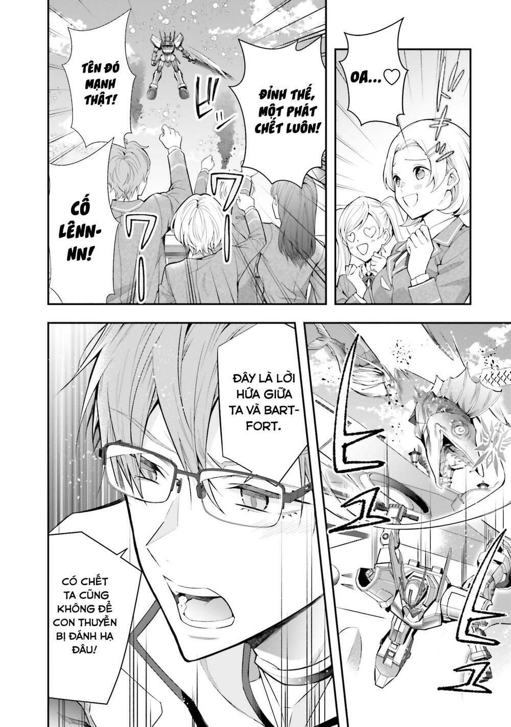 Thế Giới Của Game Otome Thật Khó Khăn Cho Những Thường Dân Chapter 30 - Trang 2