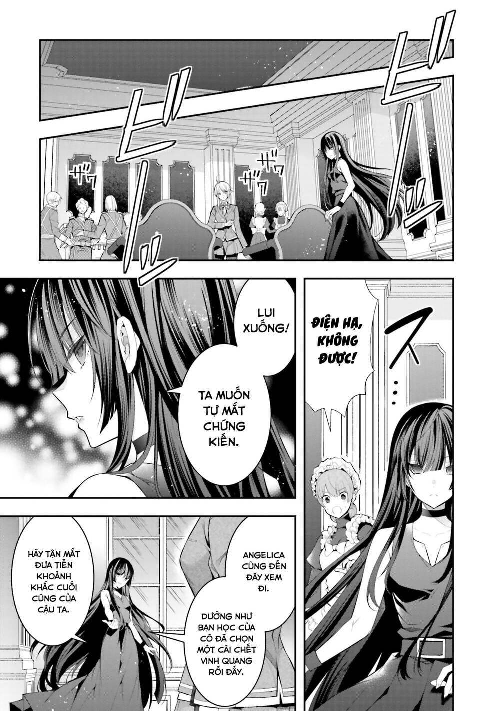 Thế Giới Của Game Otome Thật Khó Khăn Cho Những Thường Dân Chapter 30 - Trang 2