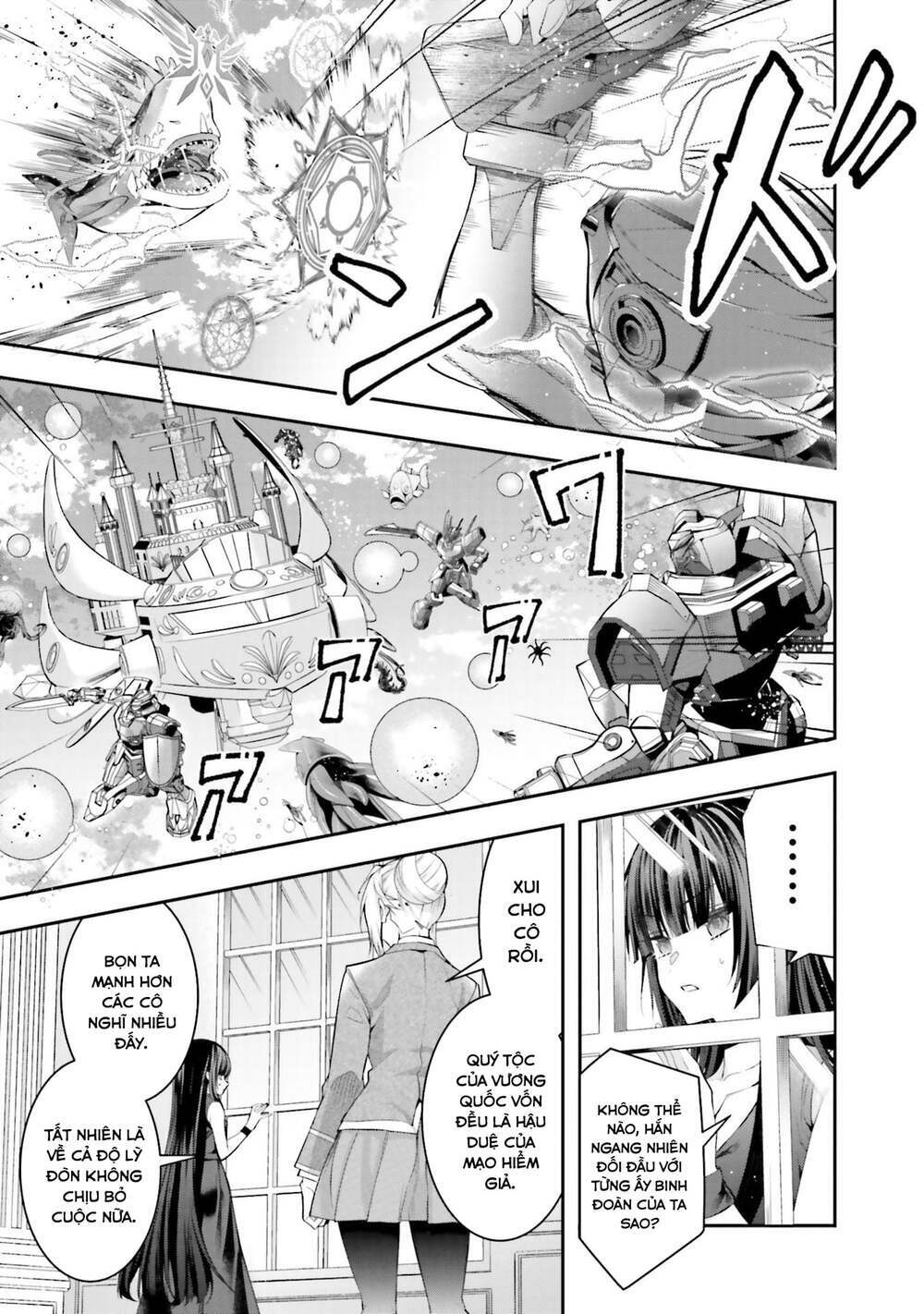 Thế Giới Của Game Otome Thật Khó Khăn Cho Những Thường Dân Chapter 30 - Trang 2